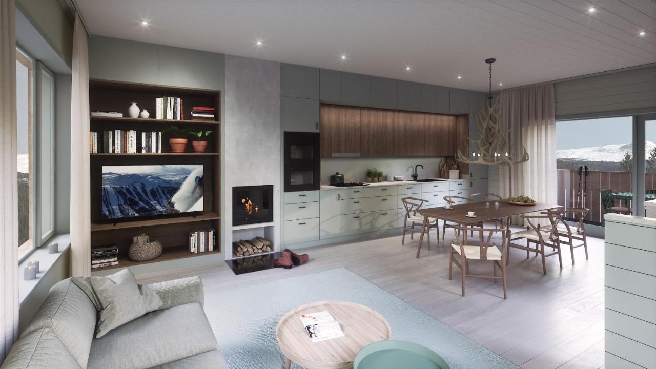 Kavan Townhouse Funaesdalen Exterior foto